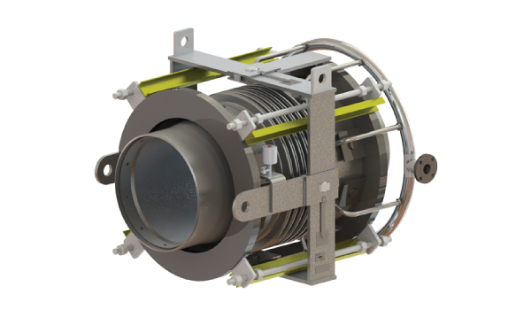 Engineered Industrial Metal Bellows - Senior Flexonics Single Expansion Joints